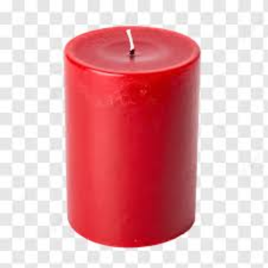 TWILITE TROPICAL RED CANDLES 6'S